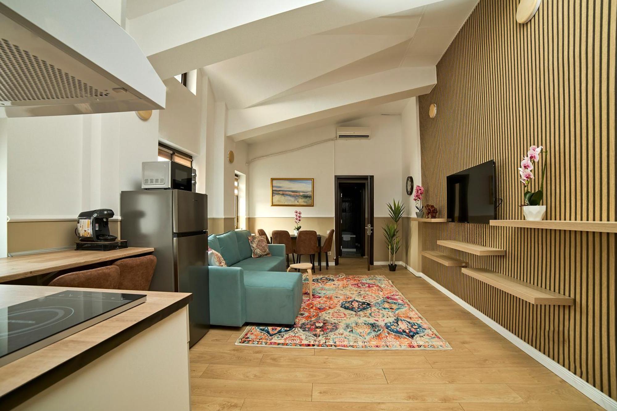 Dona Premier Suites 布加勒斯特 外观 照片