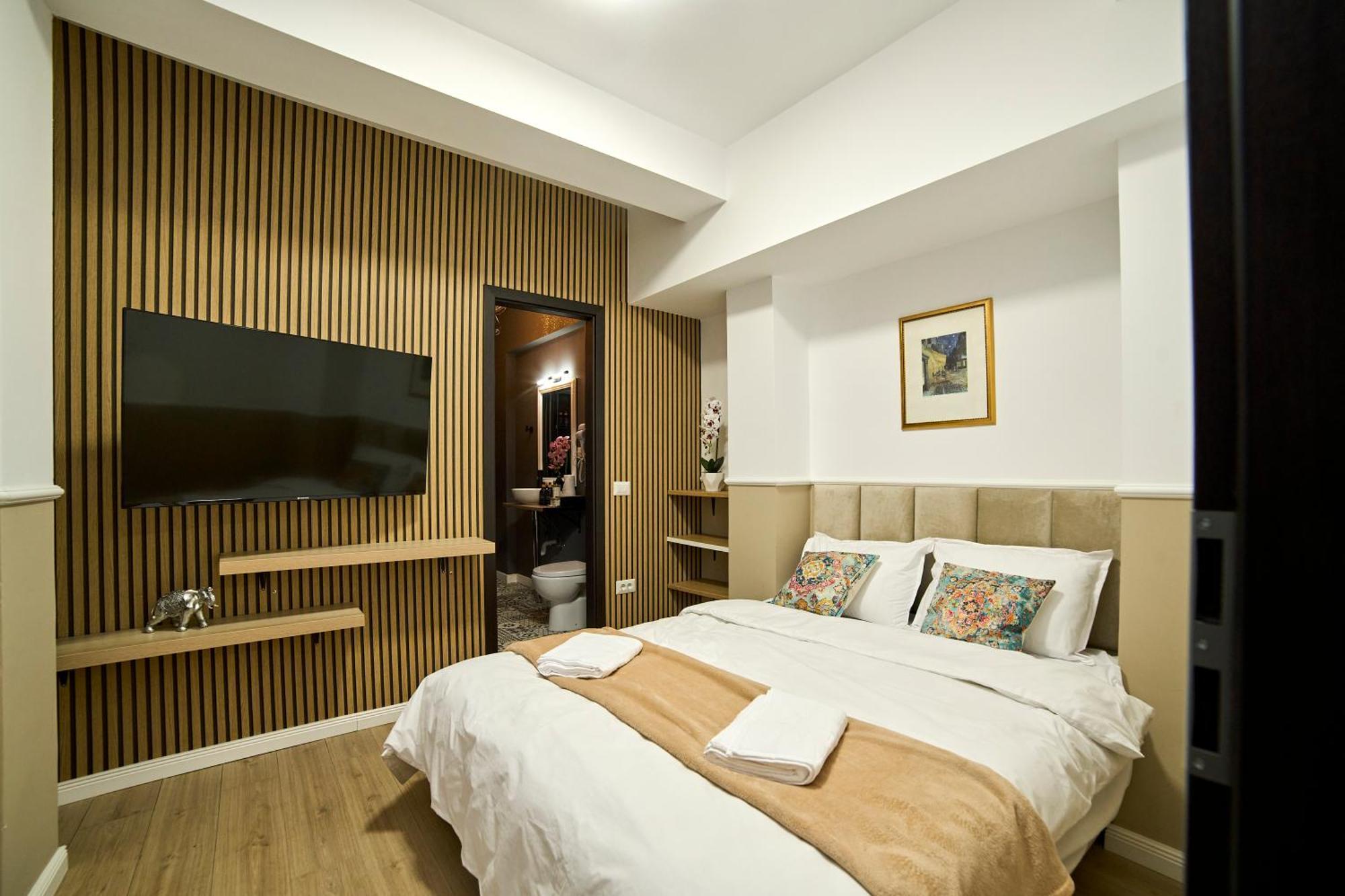 Dona Premier Suites 布加勒斯特 外观 照片