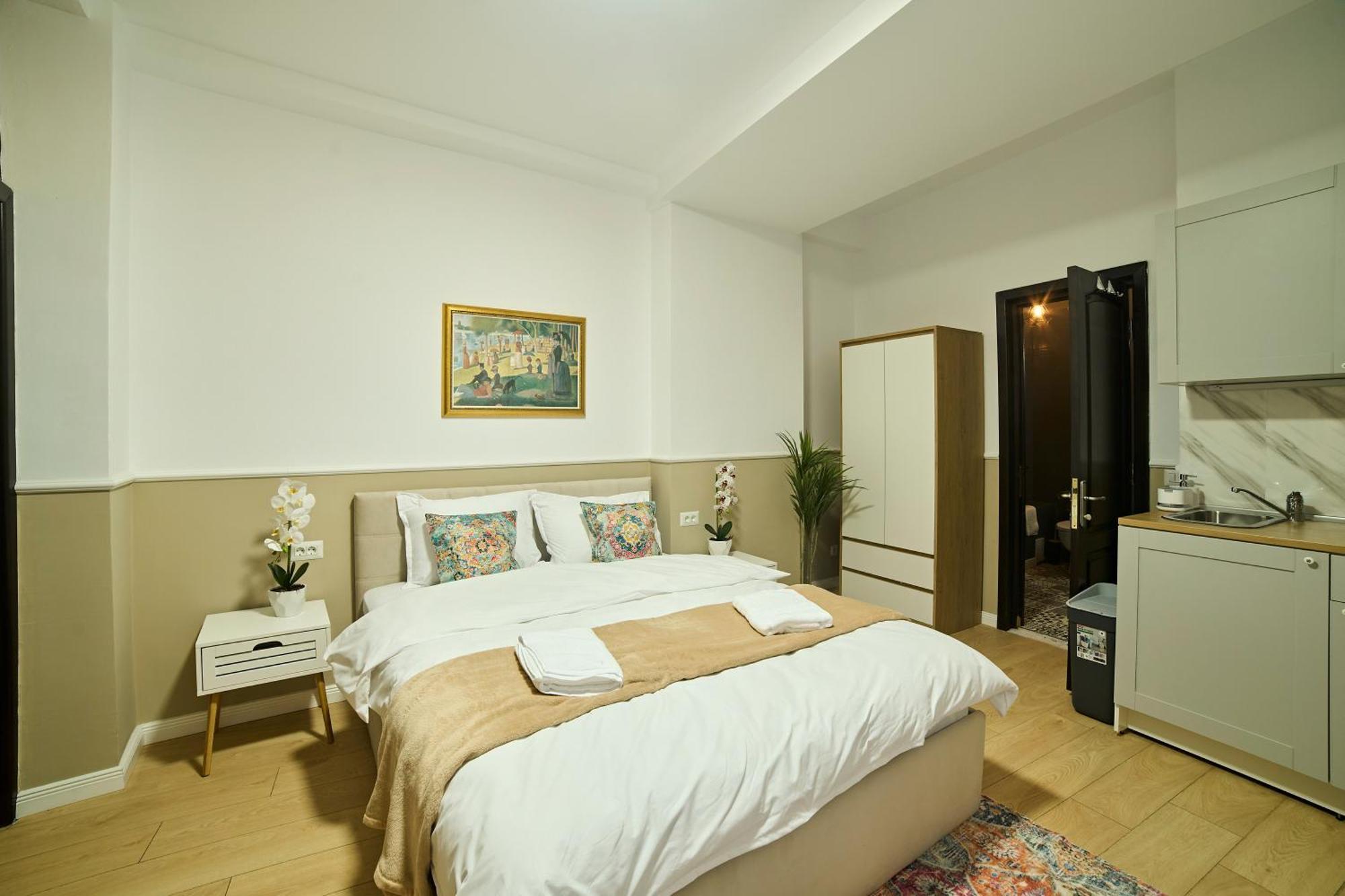 Dona Premier Suites 布加勒斯特 外观 照片